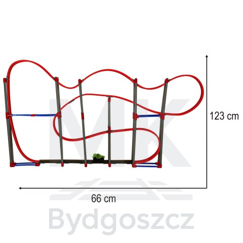 Magnetyczny tor samochodowy antygrawitacyjny 123cm XL 120el. Magnetyczny tor samochodowy antygrawitacyjny 123cm XL 120el.