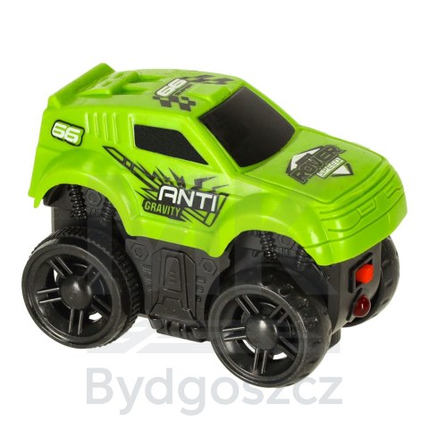 Magnetyczny tor samochodowy antygrawitacyjny 130cm XXL 175el.