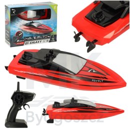 Motorówka zdalnie sterowana RC REVOLT Q5 Galaxy Szybka Łódź 8km/h 2.4GHz Zasięg 50m Wodoodporna