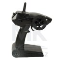Motorówka zdalnie sterowana RC REVOLT Q7 Illuminator Szybka Łódź 20km/h Zasięg 150m 2.4GHz Silnik Chłodzony Wodą LED Auto-Reset