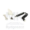 Motorówka zdalnie sterowana RC REVOLT Q7 Illuminator Szybka Łódź 20km/h Zasięg 150m 2.4GHz Silnik Chłodzony Wodą LED Auto-Reset