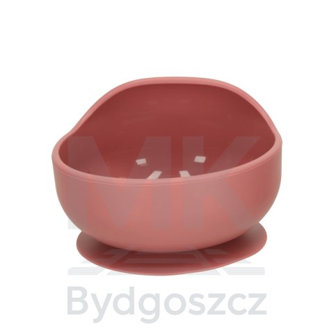 Naczynia silikonowe dla dzieci krab zestaw 19 el ciemny różowy Naczynia silikonowe dla dzieci krab zestaw 19 el ciemny różowy