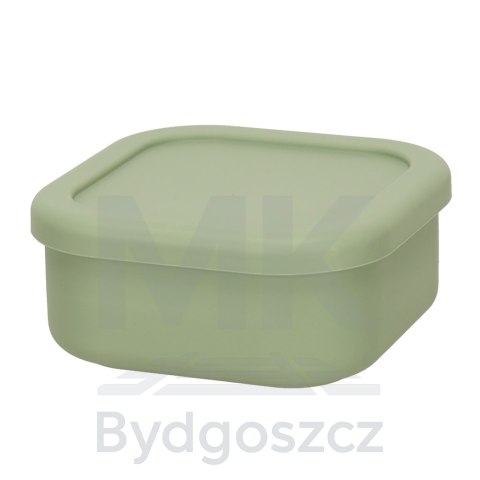 Naczynia silikonowe dla dzieci krab zestaw 19 elementów zielony Naczynia silikonowe dla dzieci krab zestaw 19 elementów zielony