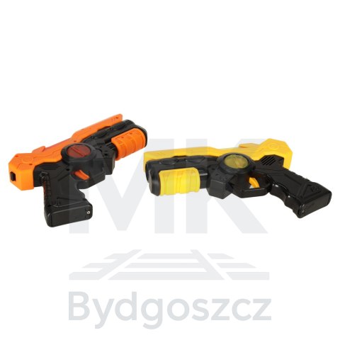 Paintball laserowy pistolet x 2 + tarcza interaktywna x 2 LASER TAG Paintball laserowy pistolet x 2 + tarcza interaktywna x 2 LASER TAG