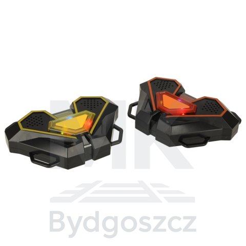 Paintball laserowy pistolet x 2 + tarcza interaktywna x 2 LASER TAG Paintball laserowy pistolet x 2 + tarcza interaktywna x 2 LASER TAG