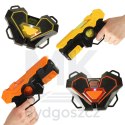 Paintball laserowy pistolet x 2 + tarcza interaktywna x 2 LASER TAG