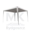 Pawilon ogrodowy namiot imprezowy handlowy altana biała 3 x 3m