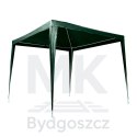 Pawilon ogrodowy namiot imprezowy handlowy altana zielona 2,5 x 2,5m