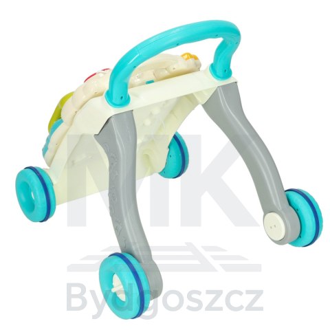 Pchacz chodzik interaktywny stolik edukacyjny 4w1 niebieski Bibi-inn Pchacz chodzik interaktywny stolik edukacyjny 4w1 niebieski Bibi-inn