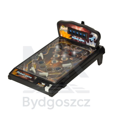 Pinball flipper gra zręcznościowa stół ze światłami i muzyką Pinball flipper gra zręcznościowa stół ze światłami i muzyką