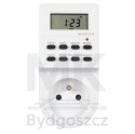 Programator czasowy cyfrowy włącznik wyłącznik prądu TS-EF1-2 VA0173 Vayox