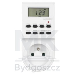Programator czasowy cyfrowy włącznik wyłącznik prądu TS-EF1-2 VA0173 Vayox