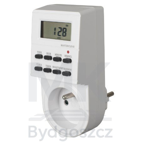Programator czasowy cyfrowy włącznik wyłącznik prądu TS-EF1-2 VA0173 Vayox Programator czasowy cyfrowy włącznik wyłącznik prądu TS-EF1-2 VA0173 Vayox