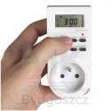 Programator czasowy cyfrowy włącznik wyłącznik prądu TS-EF1-2 VA0173 Vayox