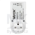 Programator czasowy cyfrowy włącznik wyłącznik prądu TS-EF1-2 VA0173 Vayox