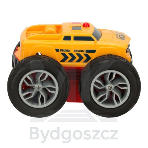 Samochód auto na pilota Revolt 2 Sided Rescue Racer mega transformacja obrót 360 4WD Samochód auto na pilota Revolt 2 Sided Rescue Racer mega transformacja obrót 360 4WD