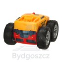 Samochód auto na pilota Revolt 2 Sided Rescue Racer mega transformacja obrót 360 4WD