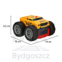 Samochód auto na pilota Revolt 2 Sided Rescue Racer mega transformacja obrót 360 4WD