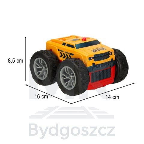 Samochód auto na pilota Revolt 2 Sided Rescue Racer mega transformacja obrót 360 4WD Samochód auto na pilota Revolt 2 Sided Rescue Racer mega transformacja obrót 360 4WD