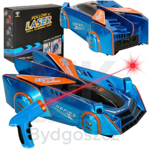 Samochód zdalnie sterowany Laser Car niebieski Samochód zdalnie sterowany Laser Car niebieski