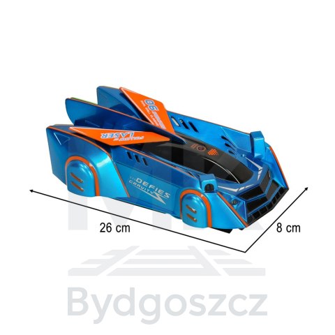 Samochód zdalnie sterowany Laser Car niebieski Samochód zdalnie sterowany Laser Car niebieski