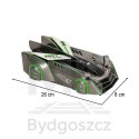 Samochód zdalnie sterowany Laser Car szary