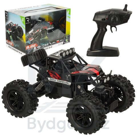 Samochód zdalnie sterowany RC REVOLT TG1021 Rock Crawler 4x4 Off-Road Duże Koła Amortyzacja 2.4GHz Wspinaczka