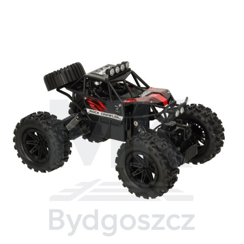 Samochód zdalnie sterowany RC REVOLT TG1021 Rock Crawler 4x4 Off-Road Duże Koła Amortyzacja 2.4GHz Wspinaczka Samochód zdalnie sterowany RC REVOLT TG1021 Rock Crawler 4x4 Off-Road Duże Koła Amortyzacja 2.4GHz Wspinaczka