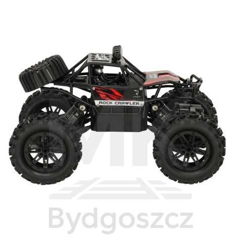 Samochód zdalnie sterowany RC REVOLT TG1021 Rock Crawler 4x4 Off-Road Duże Koła Amortyzacja 2.4GHz Wspinaczka Samochód zdalnie sterowany RC REVOLT TG1021 Rock Crawler 4x4 Off-Road Duże Koła Amortyzacja 2.4GHz Wspinaczka