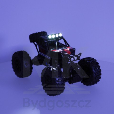 Samochód zdalnie sterowany RC REVOLT TG1021 Rock Crawler 4x4 Off-Road Duże Koła Amortyzacja 2.4GHz Wspinaczka Samochód zdalnie sterowany RC REVOLT TG1021 Rock Crawler 4x4 Off-Road Duże Koła Amortyzacja 2.4GHz Wspinaczka