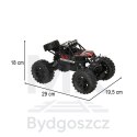 Samochód zdalnie sterowany RC REVOLT TG1021 Rock Crawler 4x4 Off-Road Duże Koła Amortyzacja 2.4GHz Wspinaczka