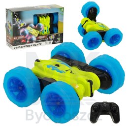 Samochód zdalnie sterowany RC REVOLT TG1023 Flip Speeder Lights 2.4GHz LED Off-Road Na Każdy Teren Akrobacje 360