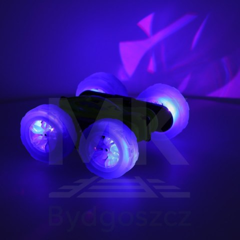 Samochód zdalnie sterowany RC REVOLT TG1023 Flip Speeder Lights 2.4GHz LED Off-Road Na Każdy Teren Akrobacje 360 Samochód zdalnie sterowany RC REVOLT TG1023 Flip Speeder Lights 2.4GHz LED Off-Road Na Każdy Teren Akrobacje 360