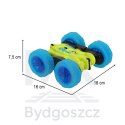 Samochód zdalnie sterowany RC REVOLT TG1023 Flip Speeder Lights 2.4GHz LED Off-Road Na Każdy Teren Akrobacje 360