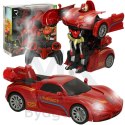 Samochód zdalnie sterowany Transformer Revolt TRANSFORMING ROBOT RACER czerwony