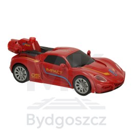 Samochód zdalnie sterowany Transformer Revolt TRANSFORMING ROBOT RACER czerwony