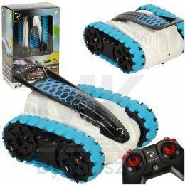 Samochód zdalnie sterowany pojazd gąsiennicowy RC REVOLT TG1006 High-Performance Track Racer 2.4GHz LED Off-Road Zasięg do 40m n