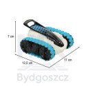Samochód zdalnie sterowany pojazd gąsiennicowy RC REVOLT TG1006 High-Performance Track Racer 2.4GHz LED Off-Road Zasięg do 40m n