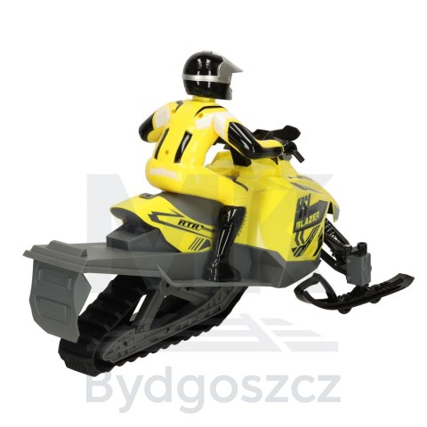 Skuter Śnieżny zdalnie sterowany RC REVOLT TG1016 Trail Blazer Snowmobile 2.4GHz Off-Road LED Realistyczna Jazda Skuter Śnieżny zdalnie sterowany RC REVOLT TG1016 Trail Blazer Snowmobile 2.4GHz Off-Road LED Realistyczna Jazda