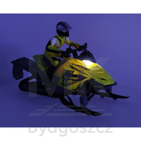 Skuter Śnieżny zdalnie sterowany RC REVOLT TG1016 Trail Blazer Snowmobile 2.4GHz Off-Road LED Realistyczna Jazda Skuter Śnieżny zdalnie sterowany RC REVOLT TG1016 Trail Blazer Snowmobile 2.4GHz Off-Road LED Realistyczna Jazda