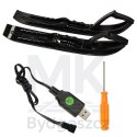 Skuter Śnieżny zdalnie sterowany RC REVOLT TG1016 Trail Blazer Snowmobile 2.4GHz Off-Road LED Realistyczna Jazda