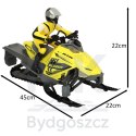 Skuter Śnieżny zdalnie sterowany RC REVOLT TG1016 Trail Blazer Snowmobile 2.4GHz Off-Road LED Realistyczna Jazda