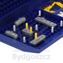 Statki okręty bitwa morska gra strategiczna logiczna w walizce