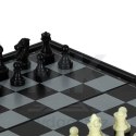 Szachy magnetyczne gra logiczna klasyczna podróżne turystyczne na magnes w pudełku zamykane