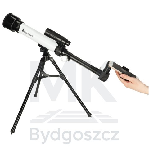 Teleskop astronomiczny ze statywem edukacyjny dla dzieci Teleskop astronomiczny ze statywem edukacyjny dla dzieci