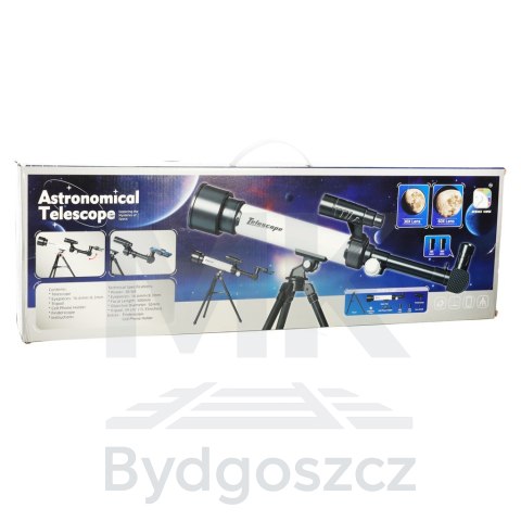 Teleskop astronomiczny ze statywem edukacyjny dla dzieci Teleskop astronomiczny ze statywem edukacyjny dla dzieci