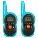 Walkie Talkie krótkofalówki dla dzieci zasięg 3km zestaw 2 szt.