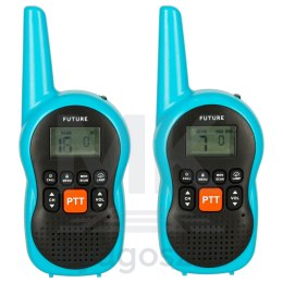 Walkie Talkie krótkofalówki dla dzieci zasięg 3km zestaw 2 szt.