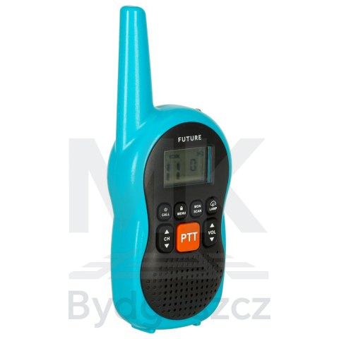 Walkie Talkie krótkofalówki dla dzieci zasięg 3km zestaw 2 szt. Walkie Talkie krótkofalówki dla dzieci zasięg 3km zestaw 2 szt.