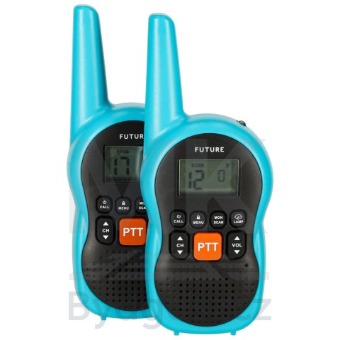 Walkie Talkie krótkofalówki dla dzieci zasięg 3km zestaw 2 szt. Walkie Talkie krótkofalówki dla dzieci zasięg 3km zestaw 2 szt.